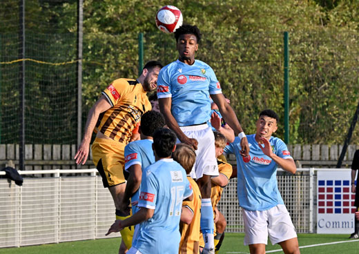X - Basford United x Rugby Town - NPL Midlands - October 2025