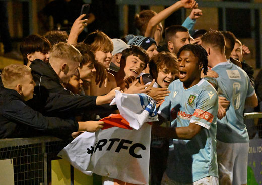 Grant Joshua - Rugby Town FC - September 2025