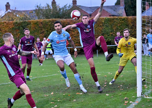 X - Bourne Town 3-1 Rugby Town - NPL Midlands - November 2025