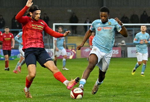 Cairo Taylor - Rugby Town 1-1 St Neots Town - NPL Midlands - November 2025