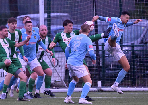 X - Bedworth United 3-1 Rugby Town - NPL Midlands - November 2025