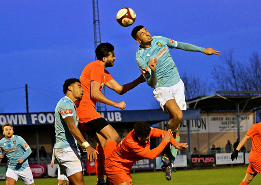 X - Rugby Town 1-0 Rugby Borugh - NPL Midlands - July 2025