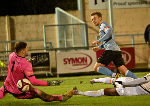 X - Rugby Town 1-0 Racing Club Warwick - NPL Midlands - December 2025