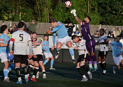X - Boldmere St Michaels 0-0 Rugby Town - NPL Midlands - January 2026