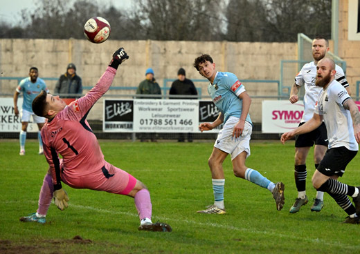 X - Rugby Town 3-2 Lichfield City - NPL Midlands - January 2026