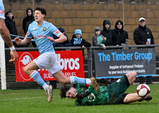 X - Rugby Town 2-3 Basford United - NPL Midlands - January 2026