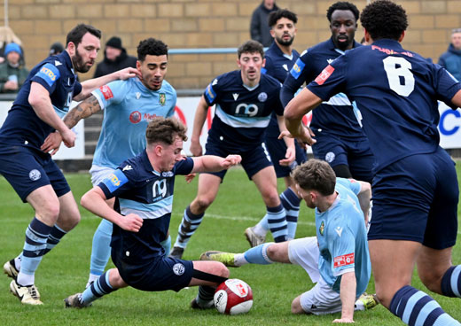 X - Rugby Town 0-3 AFC Rushden & Diamonds - NPL Midlands - March 2026
