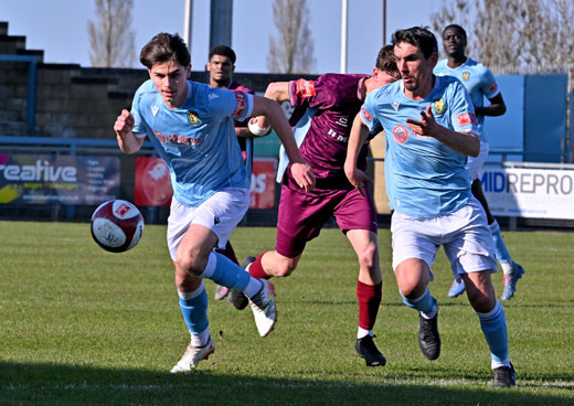 X - Rugby Town 1-2 Long Eaton United - NPL Midlands - March 2026