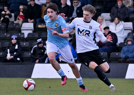 X - Corby Town 1-0 Rugby Town - NPL Midlands - March 2026