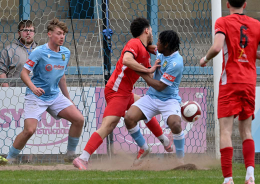 X - Rugby Town 0-3 Anstey Nomads - NPL Midlands - April 2026
