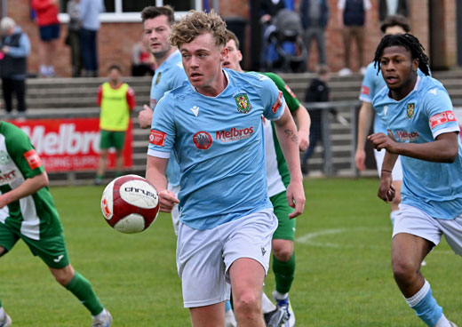 X - Rugby Town x-x Bedworth United - NPL Midlands - July 2025