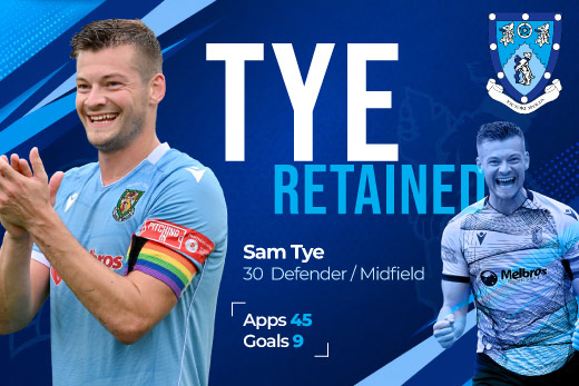 Sam Tye - Rugby Town FC