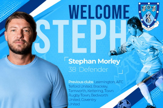 Stephan Morley - Rugby Town FC 