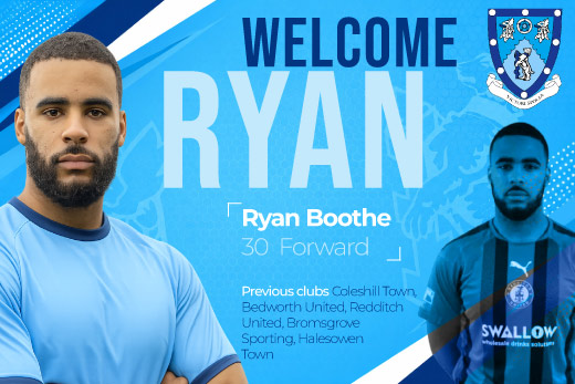 Ryan Boothe - Rugby Town FC 