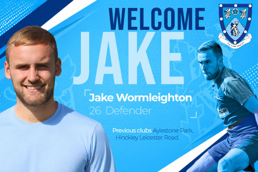 Jake Wormleighton - Rugby Town FC 