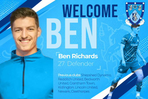 Ben Richards - Rugby Town FC 
