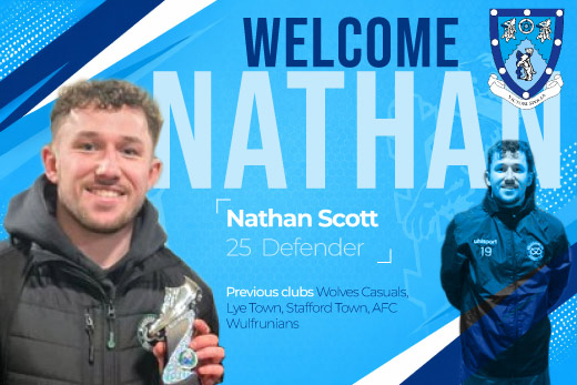 Nathan Scott - Rugby Town FC 