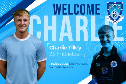 Charlie Tilley - Rugby Town FC 