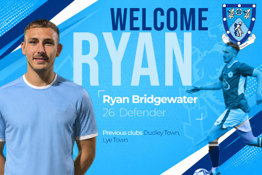 Ryan Bridgewater - Rugby Town FC 