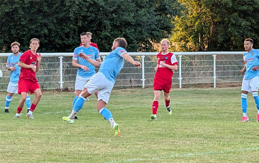 Steph Morley - AFC North Kilworth 0-5 Rugby Town - Pre-Season Friendly - July 2026