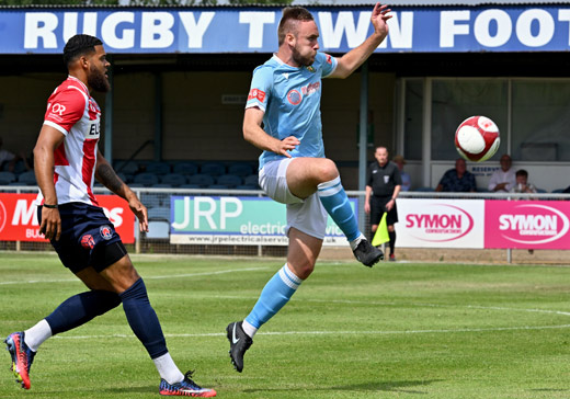 Jake Wormleighton - Rugby Town 1-2 Bromsgrove Sporting - Pre-Season Friendly - July 2026