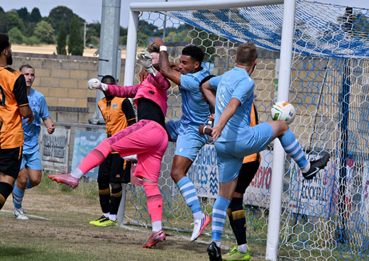 Jake Wormleighton - Rugby Town 2-3 FC Peterborough - United Counties League Premier Division South - August 2026