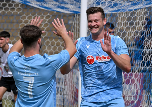 Sam Tye - Rugby Town 2-0 Uttoxeter Town - FA Cup Extra Preliminary Round - August 2026