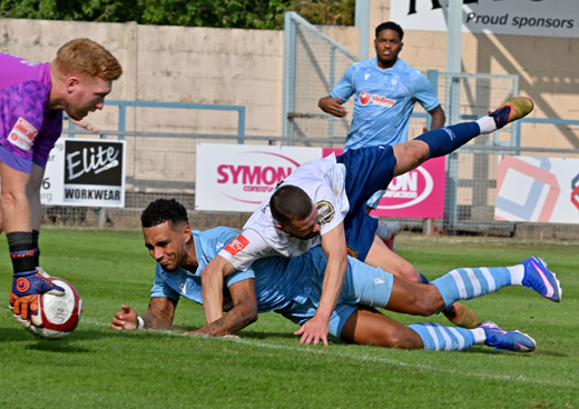 Rivel Mardenborough- Rugby Town 1-4 Belper Town - FA Cup Preliminary Round - August 2026