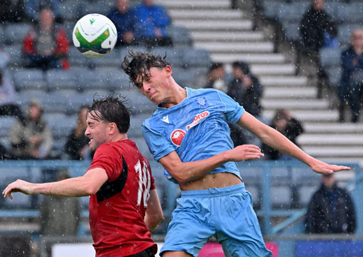 Devonn O'Sullivan - Rugby Town 1-2 Knowle - United Counties League Premier Division South - August 2026