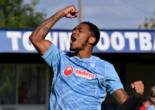 Zidan Sutherland - Rugby Town 2-0 Coton Green - United Counties League Premier Division South - September 2026