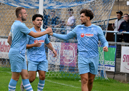 Ryley Nicholson - Rugby Town 3-2 Shawbury United - FA Vase 2nd Round Qualifying - September 2026