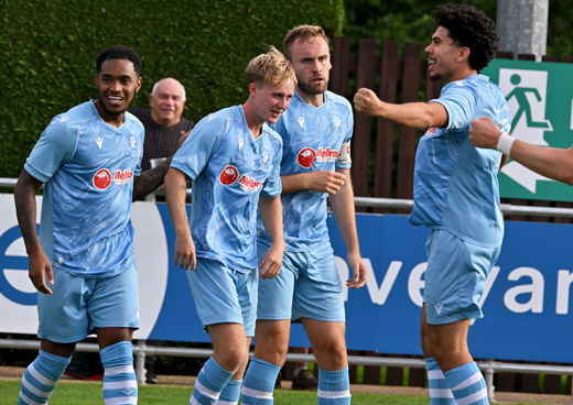 Charlie Tilley - Northampton Sileby Rangers 2-4 Rugby Town - United Counties League Premier Division South - September 2026