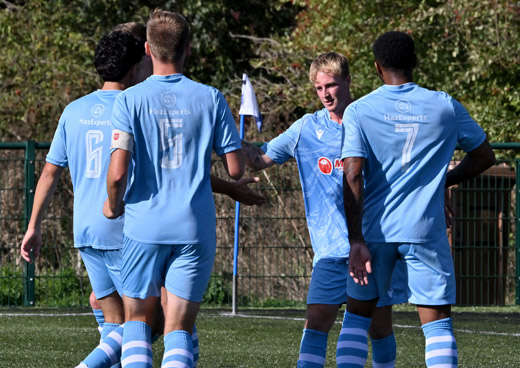 Charlie Tilley - Yaxley 1-6 Rugby Town - United Counties League Premier Division South - September 2026