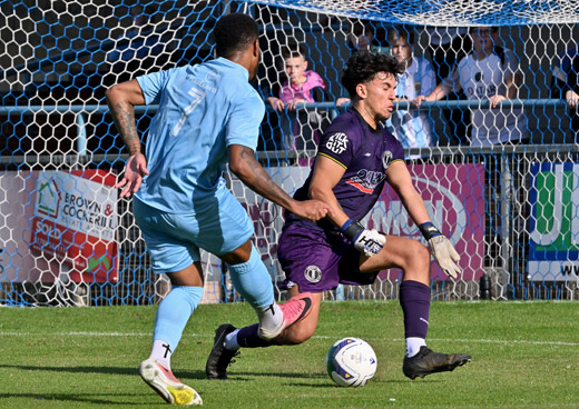Zidan Sutherland - Rugby Town 2-1 Atherstone Town - United Counties League Premier Division South - October 2026