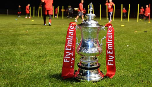 FA Cup - Rugby Town FC