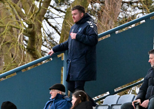 Grant Joshua - Rugby Town FC - October 2025