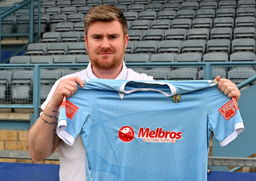 Grant Joshua - Rugby Town FC - July 2025