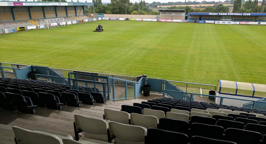 FA Cup - Rugby Town v Romulus