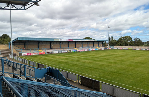 X - Racing Club Warwick 1-0 Rugby Town - NPL Midlands - January 2025