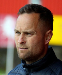 New Manager James Jepson & Director Neil Melvin - Rugby Town FC