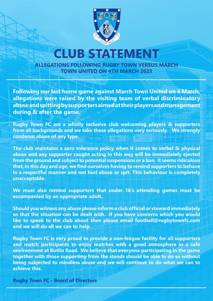 Club Statement
