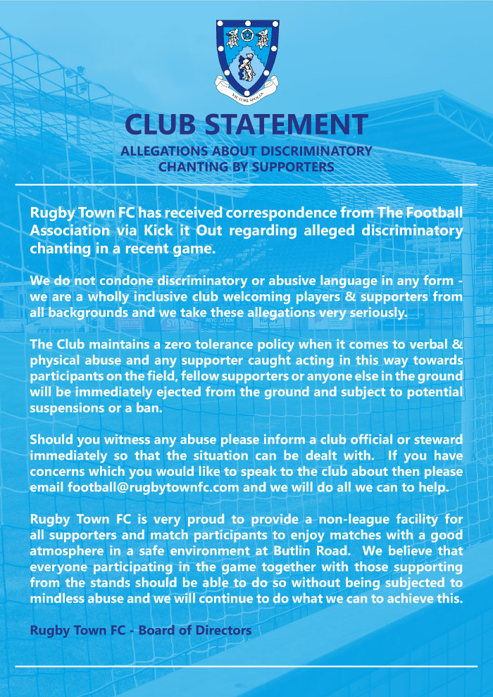Club Statement