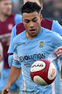 Warren Brooks - Rugby Town FC