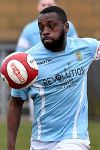 Warren Brooks - Rugby Town FC