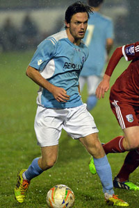 Robbie Burns - Rugby Town FC