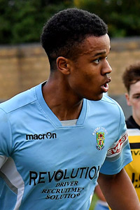 Emmitt Delfouneso - Rugby Town FC