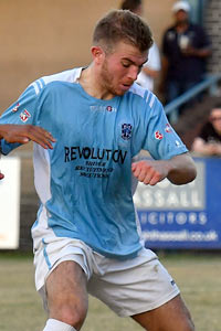 Nathan Fox - Rugby Town FC
