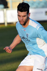 Richard Gregory - Rugby Town FC