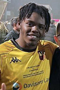 Tyrell Hamilton - Rugby Town