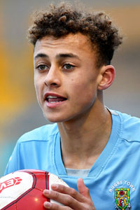 Lewis Hudson - Rugby Town FC